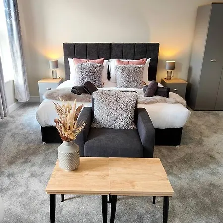 Lejlighed Carvetii - Anne House 3 - Triple Bed First Flr En-suite *