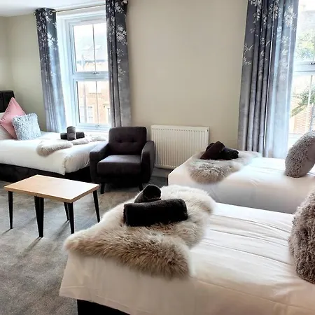 Lejlighed Carvetii - Anne House 3 - Triple Bed First Flr En-suite *