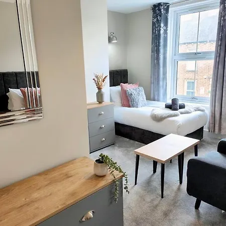 Lejlighed Carvetii - Anne House 3 - Triple Bed First Flr En-suite