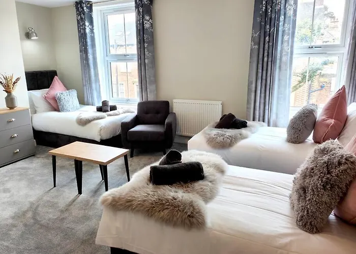 公寓 Carvetii - Anne House 3 - Triple Bed First Flr En-suite *