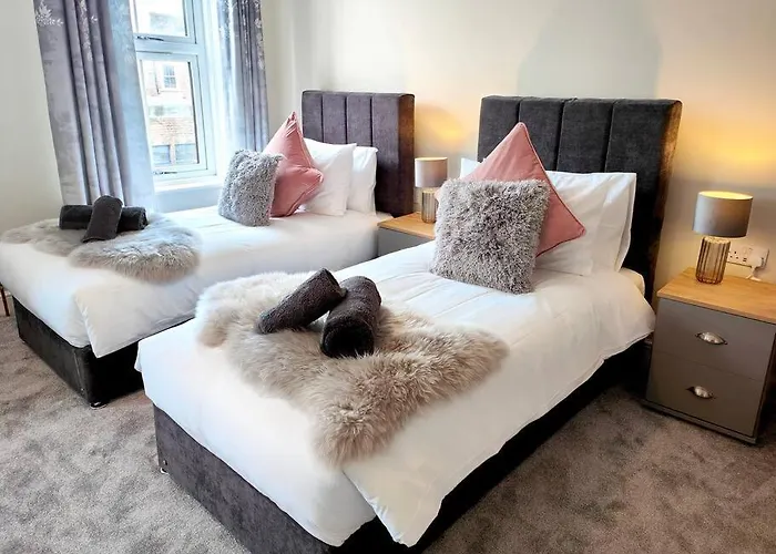 Carvetii - Anne House 3 - Triple Bed First Flr En-suite 公寓