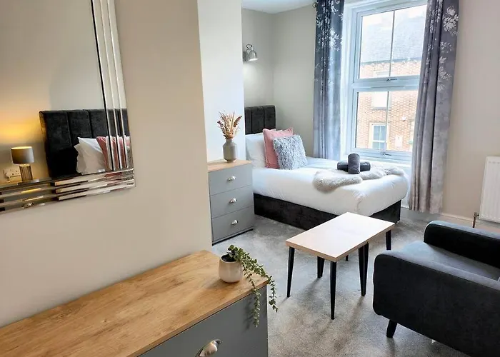 公寓 Carvetii - Anne House 3 - Triple Bed First Flr En-suite