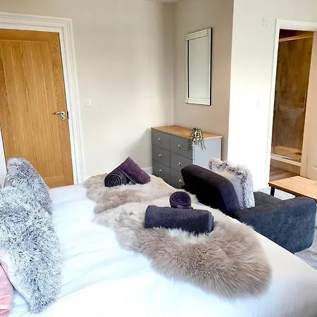 Carvetii - Anne House 3 - Triple Bed First Flr En-suite Carlisle